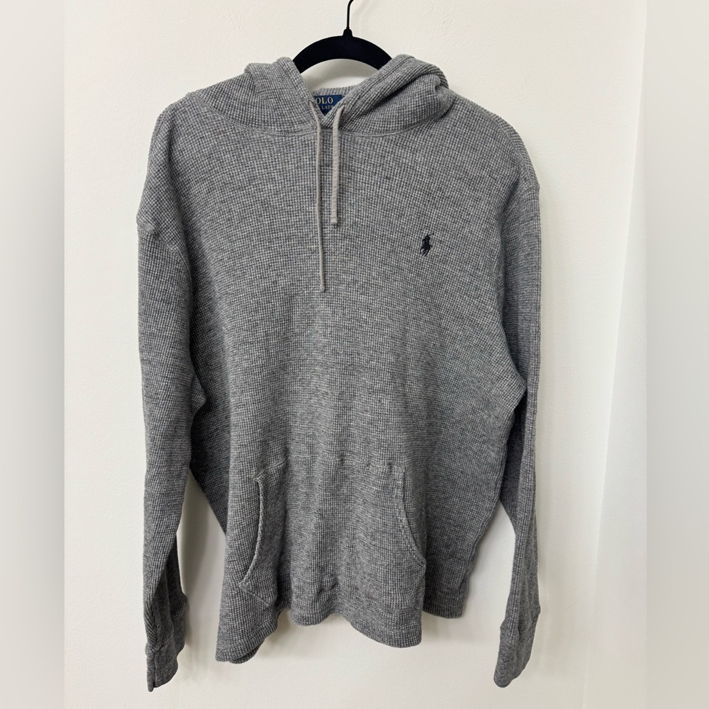 Polo Ralph Lauren Textured Hooded Sweater Size 2X